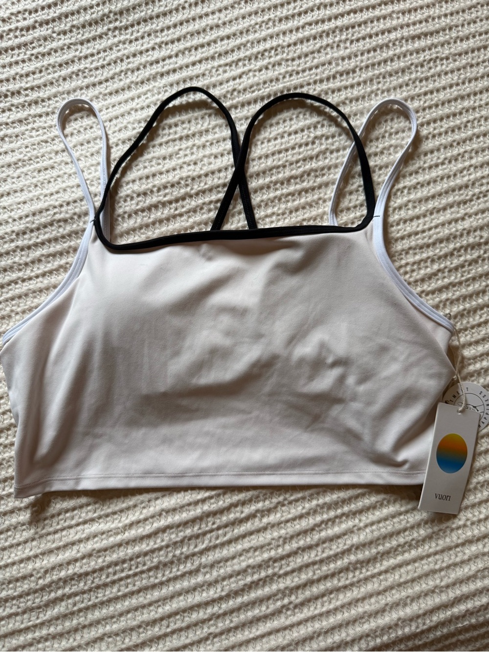 Vuori Layered Tank 🤍